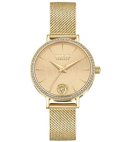 versus versace elmont watch|Versace vs crystal bracelet.